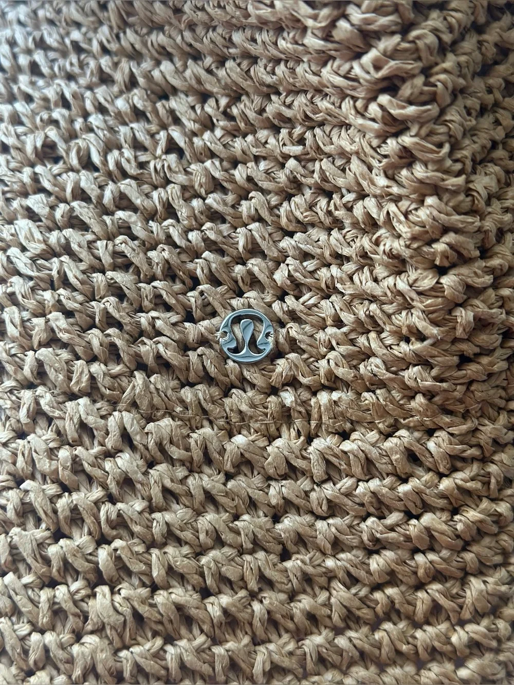Lululemon Bucket Straw Hat